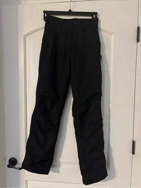 Slalom Women's Insulated Ski / Snowboard Pants - Black - Size XS